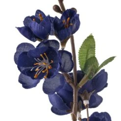 Mini Dark Blue Blossom Stem By Ashland® -Flowers Michael Store 10626431 20