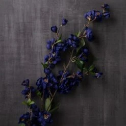 Mini Dark Blue Blossom Stem By Ashland® -Flowers Michael Store 10626431 22