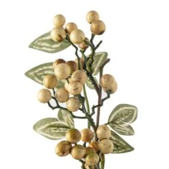 Yellow & Green Berry Stem With Leaves By Ashland® -Flowers Michael Store 10626476 20