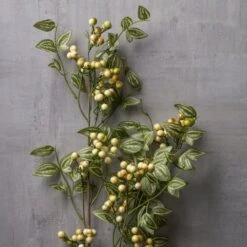 Yellow & Green Berry Stem With Leaves By Ashland® -Flowers Michael Store 10626476 22