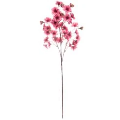 Mauve Peach Blossom Stem By Ashland® -Flowers Michael Store 10626479 1 1
