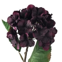 Black & Purple Hydrangea Stem By Ashland® -Flowers Michael Store 10626485 20