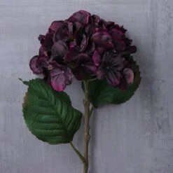 Black & Purple Hydrangea Stem By Ashland® -Flowers Michael Store 10626485 22