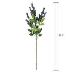 Blue Berry Spray Stem By Ashland® -Flowers Michael Store 10626572 3