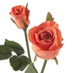 Coral Faux Real Rose Stem By Ashland® -Flowers Michael Store 10626880 20
