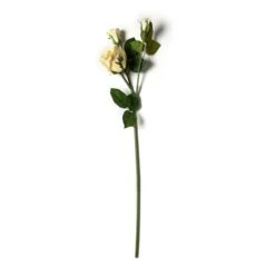 White Faux Real Rose Stem By Ashland®