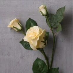 White Faux Real Rose Stem By Ashland® -Flowers Michael Store 10626882 22