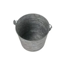 8" Galvanized Pail By Ashland® -Flowers Michael Store 10671571 3