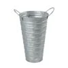 9" Mini Galvanized French Bucket By Ashland® 2 9" Mini Galvanized French Bucket By Ashland® -Flowers Michael Store 10671577 1