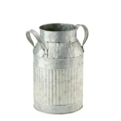 8" Galvanized Decorative Milk Jug By Ashland® -Flowers Michael Store 10671579 30 1