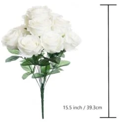 Cream Rose Bush By Ashland® -Flowers Michael Store 10676297 3