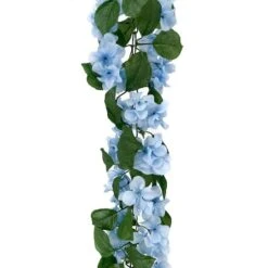 6ft. Blue Hydrangea Chain Garland By Ashland® -Flowers Michael Store 10676307 1