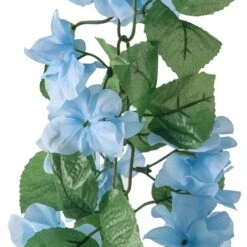6ft. Blue Hydrangea Chain Garland By Ashland® -Flowers Michael Store 10676307 20