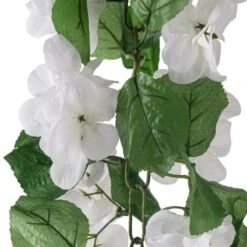 6ft. White Hydrangea Chain Garland By Ashland® -Flowers Michael Store 10676310 20