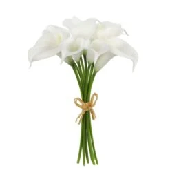 14" White Calla Lily Bundle By Ashland®