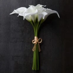 14" White Calla Lily Bundle By Ashland® -Flowers Michael Store 10676315 22