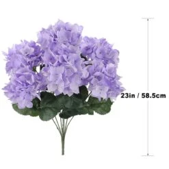 Purple Hydrangea Bush By Ashland® -Flowers Michael Store 10677449 4