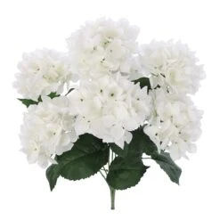 White Hydrangea Bush By Ashland® -Flowers Michael Store 10677450 2