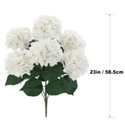 White Hydrangea Bush By Ashland® -Flowers Michael Store 10677450 4