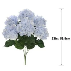 Light Blue Hydrangea Bush By Ashland® -Flowers Michael Store 10677452 4