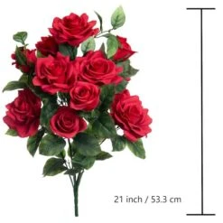 Red Rose Bush By Ashland® -Flowers Michael Store 10677456 3