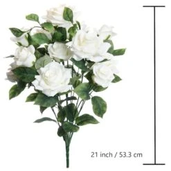 White Rose Bush By Ashland® -Flowers Michael Store 10677458 3