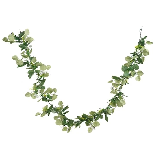 6ft. Baby's Breath Garland By Ashland® 5 6ft. Baby's Breath Garland By Ashland® - Image 3