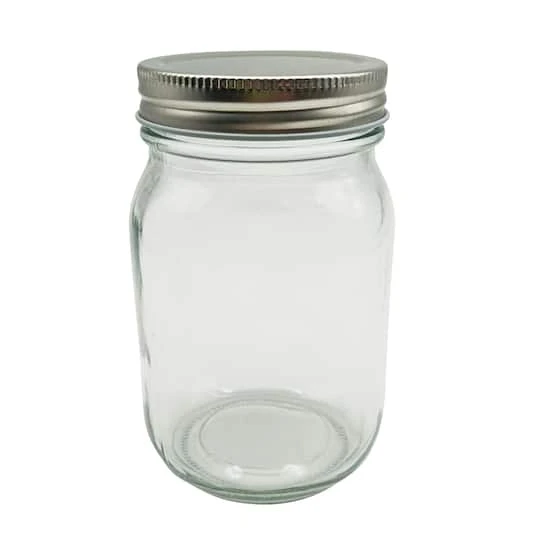 16oz. Glass Jar By Ashland®, 12ct. 7 16oz. Glass Jar By Ashland®, 12ct. - Image 5