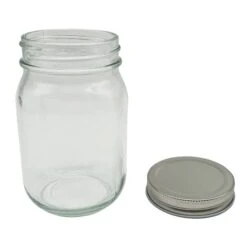 16oz. Glass Jar By Ashland®, 12ct. 13 16oz. Glass Jar By Ashland®, 12ct. -Flowers Michael Store 10679174 2