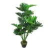 Northlight 4.1ft. Potted Philodendron Hope Plant -Flowers Michael Store D236734S 1