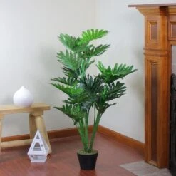 Northlight 4.1ft. Potted Philodendron Hope Plant -Flowers Michael Store D236734S 4