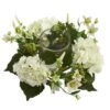 6" Hydrangea Artificial Arrangement Candelabrum -Flowers Michael Store D251191S 11