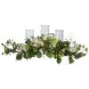 12.5" Hydrangea Triple Candelabrum Centerpiece -Flowers Michael Store D251199S 11