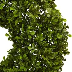 22” Boxwood Wreath 10 22” Boxwood Wreath -Flowers Michael Store D251365S 12