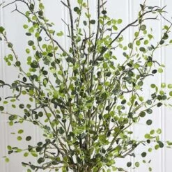 3.5ft. Green Night Willow Arrangement In Glass Vase 9 3.5ft. Green Night Willow Arrangement In Glass Vase -Flowers Michael Store D251406S 13
