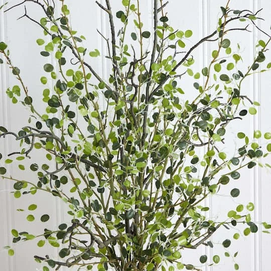 3.5ft. Green Night Willow Arrangement In Glass Vase 6 3.5ft. Green Night Willow Arrangement In Glass Vase - Image 4