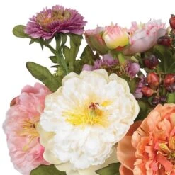 10" Peony Arrangement In Vase -Flowers Michael Store D251480S 14