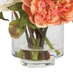 10" Peony Arrangement In Vase -Flowers Michael Store D251480S 15