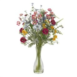 26" Veranda Garden Arrangement In Vase