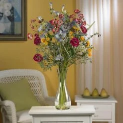 26" Veranda Garden Arrangement In Vase -Flowers Michael Store D251481S 2