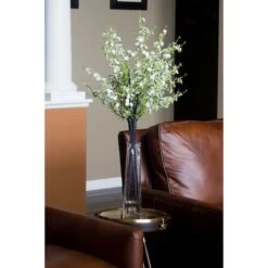 38" Cherry Blossoms Silk Arrangement In Vase -Flowers Michael Store D251514S 12