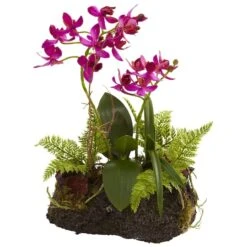 10" Orchid Island Arrangement, 2ct. -Flowers Michael Store D251612S 3