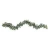 6.5ft. Olive Branch Garland -Flowers Michael Store D251618S 11