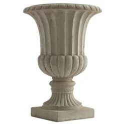 20" Sand Colored Urn