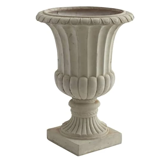 20" Sand Colored Urn 5 20" Sand Colored Urn - Image 3