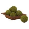 4" Green Berry Balls, 6ct. -Flowers Michael Store D251636S 11