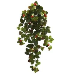 31” Strawberry Hanging Bush, 2ct.