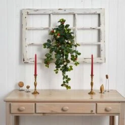 31” Strawberry Hanging Bush, 2ct. -Flowers Michael Store D251657S 14