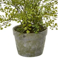 13" Maiden Hair Artificial Plant In Decorative Planter -Flowers Michael Store D251681S 13