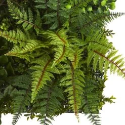 2.5ft. Artificial Living Wall -Flowers Michael Store D251684S 13